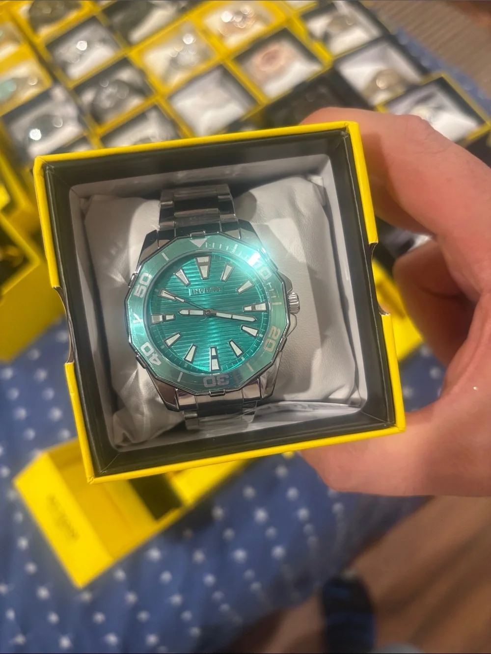 Invicta aqua men’s watch